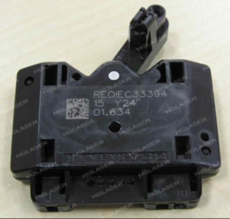 進4s店不露怯 看配件真?zhèn)握J(rèn)準(zhǔn)激光打標(biāo)二維碼