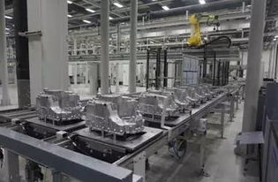 智能制造新篇章 機(jī)動車部件生產(chǎn)線僅需兩工位人工