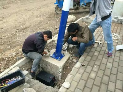 青海西寧太陽能路燈生產廠家在物業管理照明中的關鍵作用