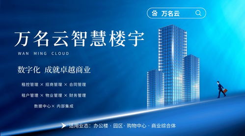 商場物業(yè)管理系統(tǒng) 全面覆蓋的物業(yè)管理解決方案